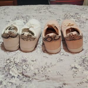 New 2 pairs of shoes